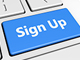signup